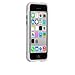 Case-Mate Naked Tough Case for Apple iPhone 5C - Retail Packaging - Clear with White Bumper