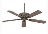The Veranda Ceiling Fan - Old Weathered Bronze Finish : 52-TK-OWB