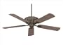 The Veranda Ceiling Fan - Old Weathered Bronze Finish : 52-TK-OWB