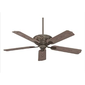 The Veranda Ceiling Fan - Old Weathered Bronze Finish : 52-TK-OWB