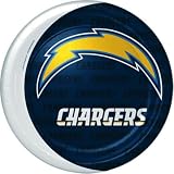 San Diego Chargers Dinner Plates (8 count)