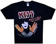 KISS - All Night - Black t-shirt