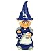 LOS ANGELES DODGERS OFFICIAL LOGO GOOD LUCK LADY GARDEN GNOME