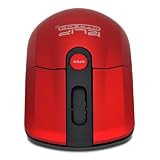 KlipX WlsOptMiniMouseRed 1600dpi 2.4Ghz USB rec