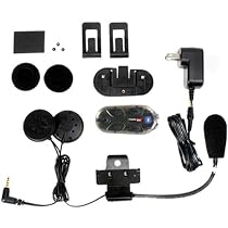 Chatterbox XBi2 Intercom Communication Head Sets - Open Face Kit - Color: Black