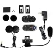 Chatterbox XBi2 Intercom Communication Head Sets - Open Face Kit - Color: Black ~ Chatterbox