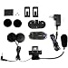 Chatterbox XBi2 Intercom Communication Head Sets - Open Face Kit - Color: Black