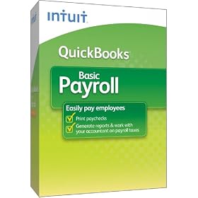 QuickBooks Basic Payroll 1-3 Employees 2010 [OLD VERSION]