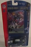 Upper Deck 2006 Gridiron Greats Brian Westbrook of the Philadelphia Eagles NFL Trading Card And Die Cast Mustang GT With Eagles Decorations