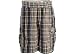 Apparel : Boca Classics Multi Plaid Cargo Shorts