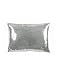 Blissliving Home Sasha Pillow, Silver, 12 by 16 Inches