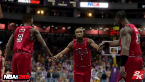 NBA 2K8 image