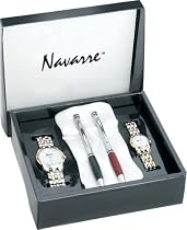 MEN&LADY WATCH/PEN GIFT BOX