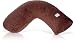 Luna Lullaby Bosom Baby Nursing Pillow - Brown and Chocolate Dot