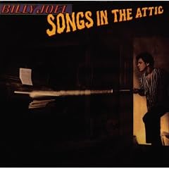 Album cover for Songs in the Attic by Billy Joel CD from which you can create your own MP3 Ringtones / Realtones using the ToneBee online ringtone maker.