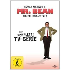 Mr. Bean - Die komplette TV-Serie [3 DVDs]