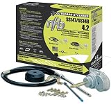 Teleflex 4.2 No Feedback Single Cable Steering Systems SS14715 15 ft