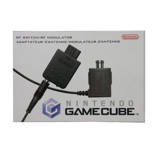Childrens Toyshop   : NINTENDO GAMECUBE RF Switch / RF Modulator - Accessoires pour console de jeux
