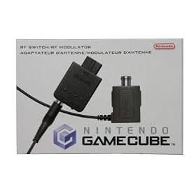 RF Switch and Modulator for Nintendo GameCube