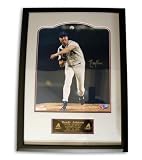 Randy Johnson Framed Autographed/Hand Signed Arizona Diamondbacks 16x20 Photo with Namplate