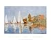 The Bridge at Argenteuil Art Poster Print by Claude Monet, 14x11