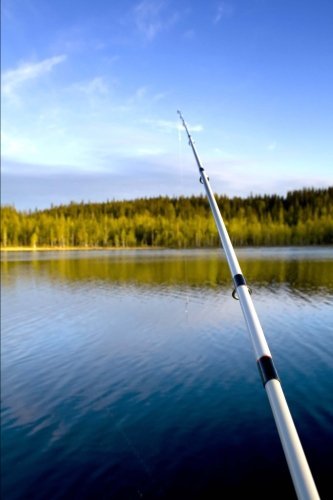 Gone Fishing Journal: 150 page lined notebook/diary
