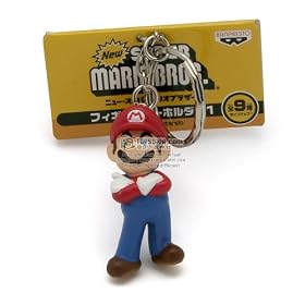Super Mario Brothers Keychain: Mario by Super Mario Brothers