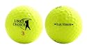 Links Choice 12er Pack Golfb&auml;lle, yellow, clam