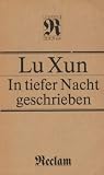 In tiefer Nacht geschrieben