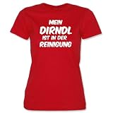 MEIN DIRNDL IST IN DER REINIGUNG - OKTOBERFEST - WOMEN T-SHIRT by Jayess Gr. XS bis XXL