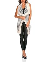 Bleu Marine Chaleco Marlene (Ocre)