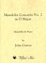 Mandolin Concerto No. 2 in D Major
