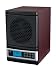 MicroLux ML4000DCH 7-Stage UV Ion Air Purifier with Remote, Cherry Wood Finish