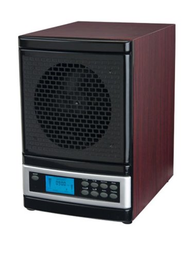 MicroLux ML4000DCH 7-Stage UV Ion Air Purifier with Remote, Cherry Wood Finish MicroLux ML4000DCH 7-Stage UV Ion Air Purifier with Remote, Cherry Wood Finish