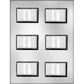 Buy CK Products 2-5 8-Inch Open Book Chocolate Mold