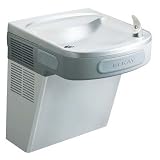 Elkay EZS8SF Stainless Steel Single Basin Refrigerated Wall Mount Water Cooler EZS8SF