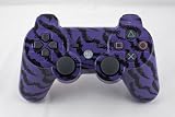 PS3 PLAYSTATION 3 Modded Controller (Rapid Fire) COD Black Ops - JITTER, DROP SHOT, AUTO AIM - PURPLE TIGER
