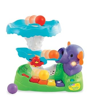 VTech Baby Pop and Play Elephant