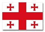 世界の国旗ポストカードシリーズ ＜ヨーロッパ＞ グルジア Flags of the world POST CARD <Europe> Georgia