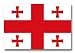 世界の国旗ポストカードシリーズ ＜ヨーロッパ＞ グルジア Flags of the world POST CARD <Europe> Georgia