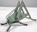 Solid Brass Cricket with a Verdigris Finish ~ Fireplace Crickets on the Hearth