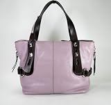 41%2Bn57%2B7XZL. SL160  Francesco Biasia All in 1 Medium Leather Tote (Powder/Brown)