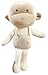 Organic Cotton Baby First Doll (No Dyeing Natural Organic Cotton)