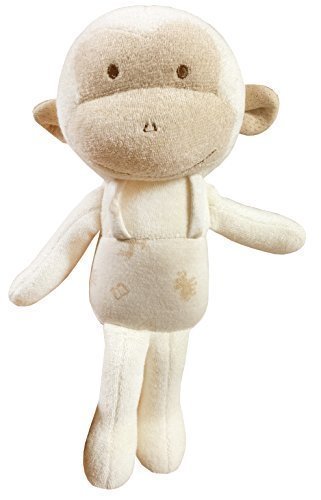 Organic Cotton Baby First Doll (No Dyeing Natural Organic Cotton)