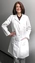 Fisherbrand Women's Long Lab Coats; Size (Fits Bust); Medium(32-34)