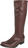 FRYE Women's Melissa Button Boot,Dark Brown,9.5 M US