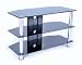 Duronic TVS46A2 Contemporary Design Black Plasma/LCD/LED/3D Glass TV Stand - Upto 42-inch