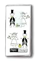 Bedruckte Taschent&uuml;cher Hochzeit - DESIGN HOCHZEIT (JUST MARRIED)