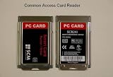 SCM SCR241 Common Access Card Smartcard Reader For Laptop