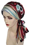 Turban Plus Long Tail Head Wrap Picasso